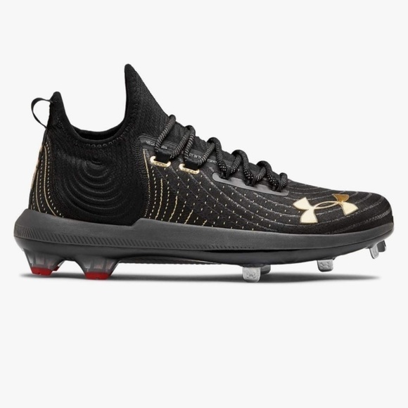 Under Armour Men\'s Harper 4 Low Baseball Cleats - Men’s Size 15